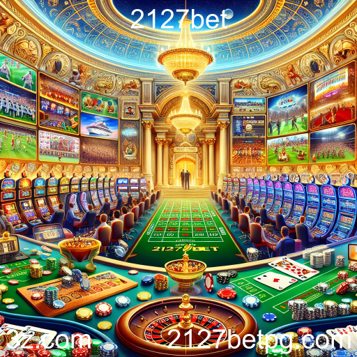 Explorando a Categoria de Jogos no 2127bet